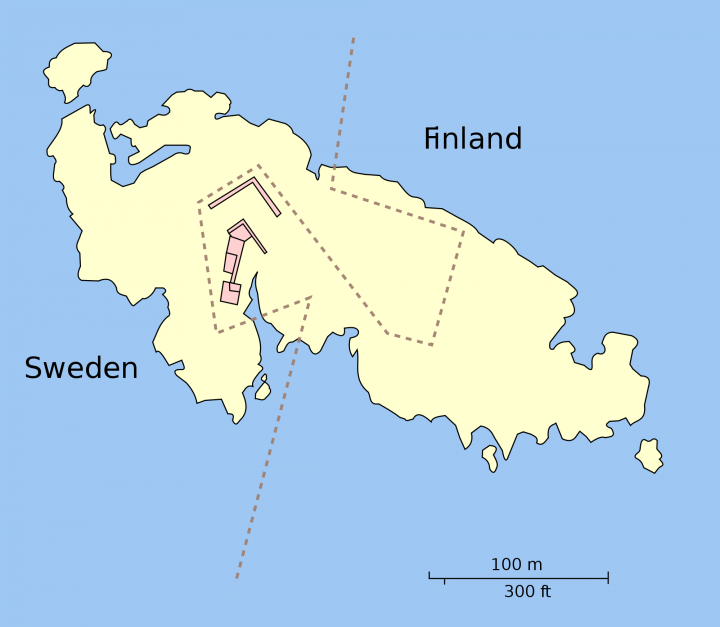 Märket_Island_border_map
