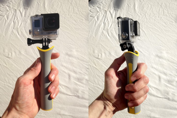 DIY GoPro Grenade Grip